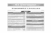Cuadernillo de Normas Legales - gacetajuridica.com.pe · de Atalaya para ﬁ nanciar la elaboración de expediente ... mayo del 2011; Que, por ser de interés institucional, mediante