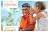 Con las gafas Amblyz™, tratar la ambliopía es un juego … · Con las gafas Amblyz™, tratar la ambliopía es un juego de niños. PLEASE NOTE: this document is a vector PDF, Adobe