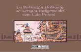 La población hablante de lengua indígena de San Luis …internet.contenidos.inegi.org.mx/contenidos/productos/prod_serv/... · Según lugar de residencia anterior ESTADO CONYUGAL