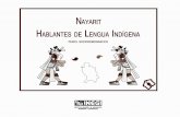 Nayarit hablantes de lengua indígena : perfil …internet.contenidos.inegi.org.mx/contenidos/productos/prod_serv/... · 28 TAMAULIPAS 29 TLAXCALA 30 VERACRUZ 31 YUCATAN 32 ZACATECAS