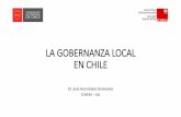 LA GOBERNANZA LOCAL EN CHILEichem.uautonoma.cl/wp-content/uploads/2015/08/La-Gobernanza-Loca… · Modelo de dirección social alternativo a las lógicas de jerarquía y de ... 2005;