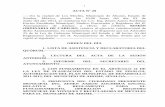SESIÓN ORDINARIA DE CABILDO ORDEN DEL DÍA LISTA …transparencia.ahome.gob.mx/aip/actas_de_cabildo/2011/ACTA_N_20... · lista de asistencia y declaratoria del ... la ley de planeacion