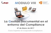 Presentación de PowerPoint - cef-ugr.orgcef-ugr.org/wp-content/uploads/2017/03/21-Jose-Antonio-Moreno-b.pdf · ¿Modelo adecuadamente documentado? Compliance Calidad Protección
