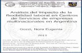 Análisis del impacto de la flexibilidad laboral en …bibliotecadigital.econ.uba.ar/download/tpos/1502-0133_GozziNE.pdf · FODA CSC: Las exportaciones de servicios de América Latina