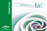 ESTRATEGIA DE Bioética - La Escuela Andaluza de …si.easp.es/eticaysalud/sites/default/files/libro_estrategia... · Rafael Carretero Guerra ... ción a la calidad ética del proceso