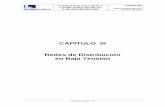 CAPÍTULO III Redes de Distribución en Baja Tensión - … · Capítulo III - página 6 / 24 2.3 CÁLCULO MECÁNICO. 2.3.1 Acciones a considerar en el cálculo. El cálculo mecánico