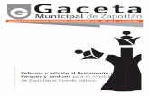 Municipal de Zapotl n - zapotlan.gob.mx · provocados por el ser humano se refiere; V. FORESTACIÓN: ... del sol o del ruido y ayudan a mejorar las condiciones climáticas del Municipio.