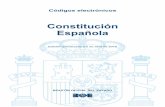 Constitución Española - juangarcia.comjuangarcia.com/wp-content/uploads/2016/09/BOE-151_Constitucion... · La Constitución se fundamenta en la indisoluble unidad de la Nación