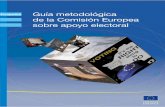 EuropeAid Guía metodológica de la Comisión Europea … · INTRODUCCIÓN La presente Guía metodológica está estructurada en tres secciones, cuatro estudios de caso y tres anexos.