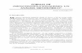 FORMAS DE (NEO)CONSTITUCIONALISMO: UN …biblioteca.org.ar/libros/142299.pdf · análisis detallado del constitucionalismo italiano –en el sentido de “mo- delo constitucional”