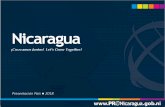 Presentación País 2018 - pronicaragua.gob.nipronicaragua.gob.ni/media/ckeditor/2018/01/08/presentacion-pais... · Fuente: MITRAB. ** más alimentación. Tasa de cambio promedio