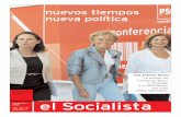 el Socialista - archivo.fpabloiglesias.esarchivo.fpabloiglesias.es/files/Hemeroteca/ElSocialista/2006/9... · “La inmigración explicada a mi hija ...