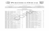 ÓRGANO DEL GOBIERNO CONSTITUCIONAL DEL …po.tamaulipas.gob.mx/wp-content/uploads/2016/09/cxli-116-280916F... · Expediente Número 01071/2011, relativo al Juicio Ejecutivo Mercantil.