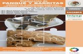 SECRETARIA DE AGRICULTURA, GANADERÍA, …zacatecas.inifap.gob.mx/publicaciones/panqueYBarritas.pdf · Las harinas compuestas La harina blanca es el producto de la molienda del grano