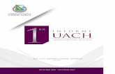 II - Informe UACH 2017informe2017.uach.mx/documentos/primer-informe-2016-2022.pdf · Facultad de Derecho. ... de alcance nacional e internacional, ... Sus esquemas efectivosde vinculación