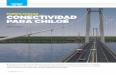 puente chacao conectividad para chiloé - revistabit.cl · puente sobre el canal de chacao. ... para cuatro pistas de 22,5 m de ancho (con un diseño aerodinámico que se adecuará