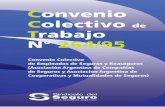 Convenio Colectivo Trabajo N° 264/95 - Sindicato del ... 264-95.pdf · Convenio Colectivo de Empleados de Seguros y ... del Seguro (AMTRAS) y de la Obra Social para el ... los trabajadores