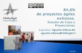Introduccion a Proyecto de Softwareagiles2008.agiles.org/common/pdfs/Villena - 84,6 de proyectos... · Hitos inamovibles de presentación y evaluación de resultados. 28-10-2008 agustin.villena@gmail.com