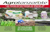 NÚMERO 8 - Por el desarrollo sostenible de los pueblos · entre el Cabildo de Lanzarote y el Consejo Regulador de la Denominación de Origen “Vinos de Lanzarote”, el inicio de