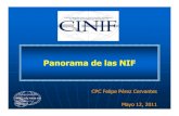 Panorama de las NIFjcarreno.pbworks.com/f/Presentacion_AlbertoTiburcio.pdf · NIF CNIF C--5, Pagos anticipados 5, Pagos anticipados NIF CNIF C--6, Propiedades, planta y equipo 6,