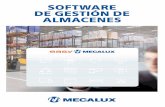 catálogo Software de gestión de almacenes Easy … · DE GESTIÓN DE ALMACENES mecalux.cl/software - info@mecalux.cl Mecalux está presente en más de 70 países en todo el mundo