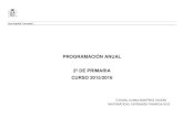 PROGRAMACIÓN ANUAL 2º DE PRIMARIA CURSO …yoquieroaprobar.es/_pdf/21394.pdf · alergias en compañeros de clase. Figuras geométricas. Coloreado de figuras geométricas. ... Resolución