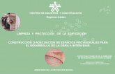 Albañilería en restauración de edificaciones by Sistema ... · revisiÓn, replanteo y provisiÓn de instalaciones hidrÁulicas y sanitarias; taquillas 44 6.2. revisiÓn, replanteo