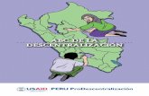 ABC DE LA DESCENTRALIZACIÓN - salgalu.tv · ¿Cuáles son las características de los tres niveles de gobierno del Estado Peruano? 17 4. ¿Cómo se articulan los tres niveles de