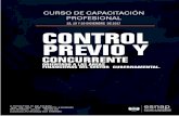 CARTA DE VENTA CONTROL PREVIO Y … · Resolución de Contraloría n.° 320 – 2006 CG, ¿Es obligatorio implementar Sistemas de Control Interno?, Aspectos relevantes contenidos