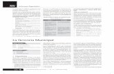 La Gerencia Municipal - Revista Actualidad Empresarialaempresarial.com/web/revitem/37_10363_98599.pdf · 1 Ministerio de Justicia (2005) Colección Constitucional Peruana, Tomo I.
