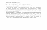 FILO, CONTRAFILO Y PUNTA - CFP 404 Arturo …cfp404.ceclomasdezamora.org.ar/files/Jauretche Arturo - Filo... · En 1964, se publicó "Filo, Contrafilo y Punta", que ahora se reedita.