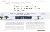 Prevención y Reinserción Socialsgg.slp.gob.mx/WEBSGG.nsf... · 2018-09-19 · sos institucionales dentro de los cuales se ... el Sistema Penitenciario se destinó la cantidad de