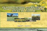 SUB-SECTOR - Ecuador Forestalecuadorforestal.org/wp-content/uploads/2013/03/PE_Plantaciones.pdf · 1.2.4 Usos de la madera 26 1.2.5 Especies maderables 27 ... Consecuente con esta