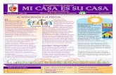AL ACERCARNOS A LA PASCUA - …hispanicministryasf.org/wp-content/uploads/Abril 2015 Mi Casa.pdf · ... o antes si se llega al límite de la ... Exhortamos a la gente a rezar el Rosario,