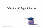 WinOptics · 4- Depreciaciones 58 5- Acciones 58 6- Diario de las Compras 59 B- Proveedores y Marcas 60 ... 2- Tabla de Coeficientes 116 3- Cálculo de los Precios de Venta sobre