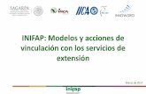 INIFAP: Modelos y acciones de vinculación con los servicios deºl_Obando.pdf · Extensión Rural en México • Modelos y acciones de vinculación con los servicios de extensión