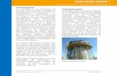 PENETRON ADMIXpenetron.mx/wp-content/uploads/2017/05/PENETRON-Admix.pdf · el diseño de mezcla, ... Concreto del American Concrete Institute ... permeabilidad del concreto; sin embargo,