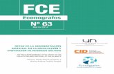 FCE - Universidad Nacional de Colombia€¦ · ... el impacto de los residuos sólidos generados por la ciudad que ... la concepción de una ... la incorporación de costos especiales