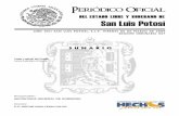 Periódico Oficial - sgg.slp.gob.mxsgg.slp.gob.mx/periodicocorr.nsf/698db1bf32772baa... · Emplazamiento a Juicio Agrario. San Luis Potosí, San Luis Potosí, a 28 de enero de 2009