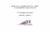 REGLAMENTO DE COMPETICION Campeonato 2016 …ligadeascensocr.com/wp-content/uploads/2016/08/reglamento-de... · ... Federación Internacional de Fútbol Asociado. FEDEFUTBOL: Federación
