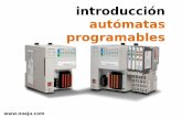 introducción autómatas programables - noeju.com · 1. Definición PLC. 2. Historia PLC. 3. PAC, evolución PLC. 4. Disciplinas de Control. 5. Tipos PLC´s características constructivas.