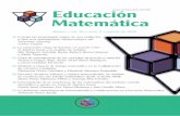 agosto de 2016 Matemática Educación · Procesos iterativos infinitos y objetos trascendentes: un modelo ... they exemplify and help in linear algebra classes Leticia Sosa Guerrero,