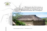 HONDURAS Manual de Normas y Procedimientos para … · logro de la norma de Chagas es un esfuerzo institucional ampliamente apoyado por la Agencia de Cooperación Internacional del