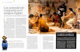 National Geographic Historia #101clionotas.com/lecturas/antigua/egipto/Egip_momif_animales.pdf · Los animales de compañía en el ... gioso que se atribuía a la imagen en el Egipto