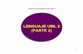 LENGUAJE UML 2 (PARTE 2) - amorena.com.ar DE MATERIAS Y LIBROS/LIBROS... · Por ejemplo, un PSM EJB es un modelo del sistema en términos de ... exigencias por lograr un modelo completo