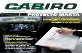 abril-junio 2011.nº 37 PROYECTO MARTA - …extranet.cidaut.es/aplicfile/cidaut/www/Cabiro/Cabiro_37.pdf · En portada Proyecto Prioridad de tráfico para el bus urbano 6-7 Proyecto