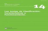 Las Juntas de Clasificación: Características y … · Serie la educación en Debate / N° 14 / Febrero de 2014 ISSN: 2314-2863 DIRECTORA DE LA PUBLICACIÓN ... ra y el funcionamiento