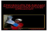 (PREVENCI N DE RIESGOS EN LA UTILIZACI N DE ANCLAJES ... · Prevención de riesgos en la utilización de anclajes artificiales en espeleología Euskal Espeleo Laguntza / Espeleo Socorro