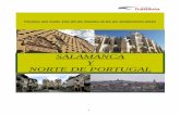SALAMANCA Y NORTE DE PORTUGAL - jubileres.comjubileres.com/wp-content/uploads/2015/08/VIAJE-A... · costumbres, trajes y fiestas, arquitectura popular y naturaleza. Por ello ha merecido