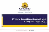 Plan Institucional de Capacitación - Unidad Nacional para ...portal.gestiondelriesgo.gov.co/.../PLAN_INSTITUCIONAL_DE_CAPACIT… · para la Formulación del Plan Institucional ...
